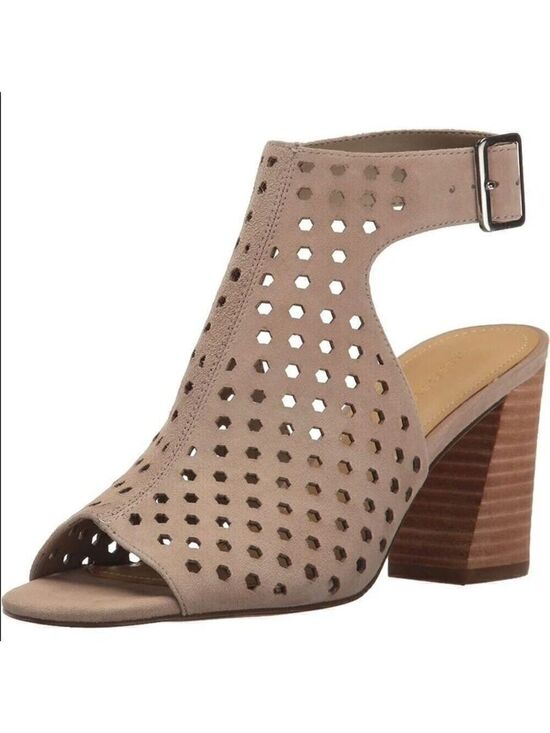 Marc Fisher Shoes - NWB Marc Fisher Berdie Taupe Suede Booties